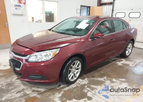 2015 Chevrolet Malibu 1Lt из США, поврежденный, VIN 1G11C5SL6FF341742